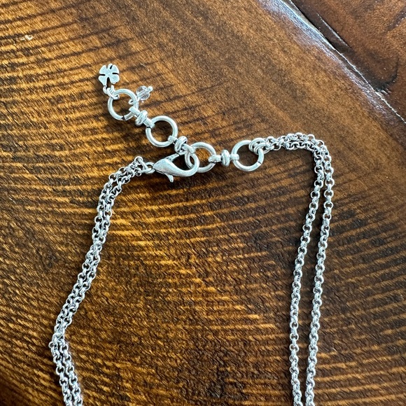 Lucky Brand Staple Crystal Necklace - Picture 4 of 12